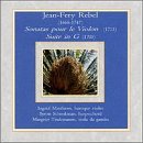 Jean-Frey Rebel: Sonatas pour le Violon; Suite in G