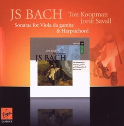 Bach: Sonatas for Viola da Gamba & Harpsichord