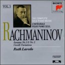 Sergei Rachmaninov: Sonatas No. 1 and No. 2, The Complete Solo Piano Music Vol. 3