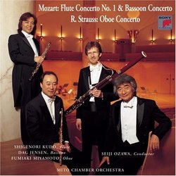 Flute Concerto 1 & Bassoon Concerto / Oboe Cto