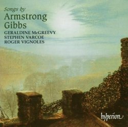 Songs by Armstrong Gibbs