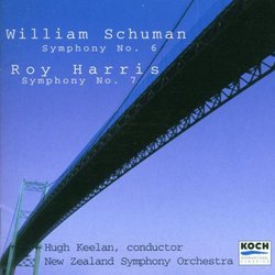 Harris: Symphony No. 7, William Schuman: Symphony No. 6