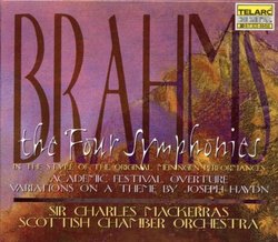 Brahms: The Four Symphonies