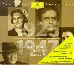 Centenary Collection 2: Great Voices