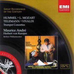 Trumpet Concertos: Hummel, L. Mozart, Telemann, Vivaldi