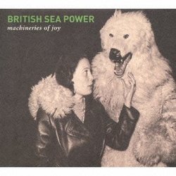 British Sea Power - Machineries Of Joy [Japan CD] BGJ-10169