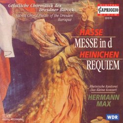 Hasse: Messe in d; Heinichen: Requiem