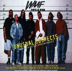Unusual Suspects: WAAF Exclusive Live Studio Recordings