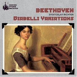 Sviatoslav Richter Plays Beethoven-Diabelli Variations