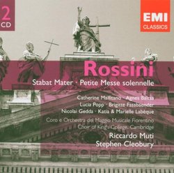 Rossini: Stabat Mater; Petite Messe Solennelle