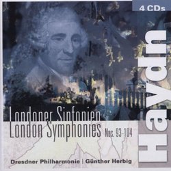 Haydn: London Symphonies, Nos. 93-104