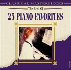 The Best of 25 Piano Favorites