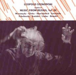 Leopold Stokowski Conducts MusicFrom Russia Vol. 3