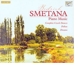 Smetana: Piano Music (Complete Czech Dances, Polkas, Dreams)