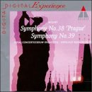 Symphonies 38 & 39