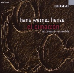 Hans Werner Henze: El Cimarrón