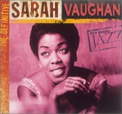 Ken Burns JAZZ Collection: Sarah Vaughan