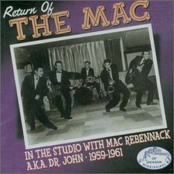 Return of the Mac: Dr. John 1959-61