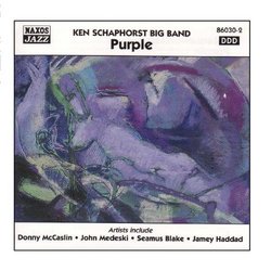 Ken Schaphorst Big Band: Purple