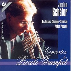 Concertos for Piccolo Trumpet