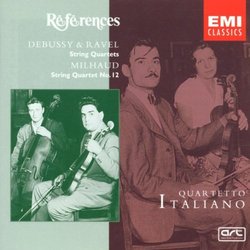 Debussy: String Quartet, Ravel: String Quartet