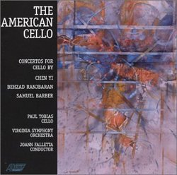 The American Cello: Concertos for Cello