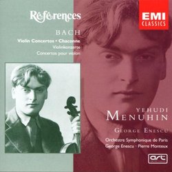 Bach: Violin Concertos; Chaconne