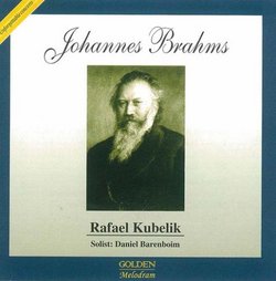 Piano Concertos: Barenboim & Kubelik in Concert