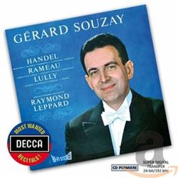 Most Wanted Recitals!: Gerard Souzay - Handel, Rameau & Lully