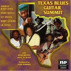 Texas Blues Guitar Summit