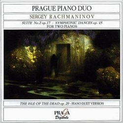 Rachmaninov: Symphonic Dances Op. 45; Isle of the Dead Op. 29 - Duo Piano Versions