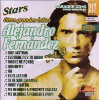 Karaoke: Alejandro Fernandez - Latin Stars Karaoke
