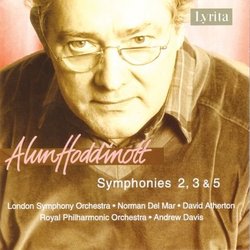 Alun Hoddinott: Symphonies 2, 3 & 5