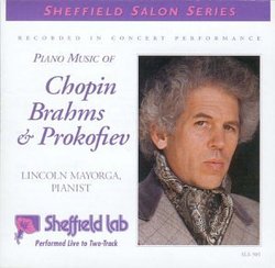 Piano Music of Chopin, Brahms and Prokofiev