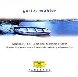 Mahler: Symphonies Nos. 1 & 5; Lieder