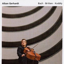 Alban Gerhardt plays Bach, Britten, Kodály