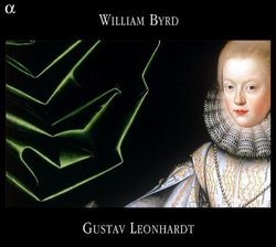Byrd: Harpsichord music /Leonhardt