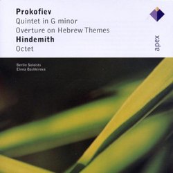 Prokofiev: Qnt in G Minor / Ovrt of Hebrew Theme