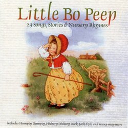 Little Bo Peep 23 Songs, Stories & Nursery Rhymes