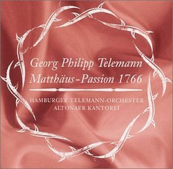 Telemann: St. Matthew Passion 1766