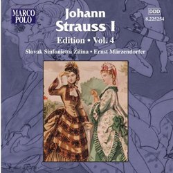 Johann Strauss I Edition, Vol. 4
