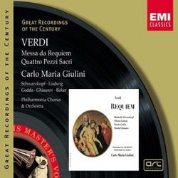 Verdi: Messa da Requiem /Quattro Pezzi Sacri