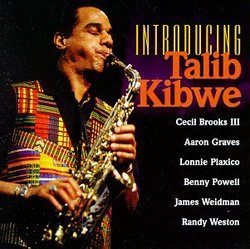 Introducing Talib Kibwe