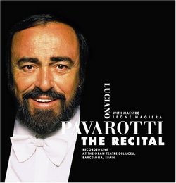 Luciano Pavarotti The Recital