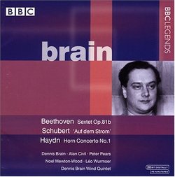 Beethoven: Sextet Op. 81b; Schubert; Haydn.