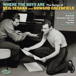 Where the Boys Are: The Songs of Neil Sedaka & Howard Greenfield