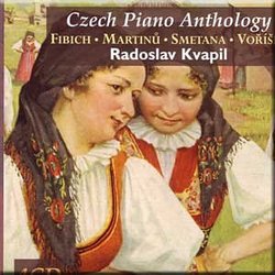 Fibich, Martinu, Smetana, Vorisek - Czech Piano Anthology - Radoslav Kvapil (4 CD Set)