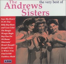 The Very Best of The Andrew Sisters