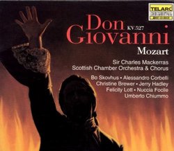 Mozart - Don Giovanni / Skovhus, Corbelli, Brewer, Hadley, Lott, Focile, Chiummo; Mackerras
