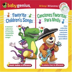 Baby Genius Favorite ChildrenÂ?s Songs/Canciones Favoritas Para NiÃ±os